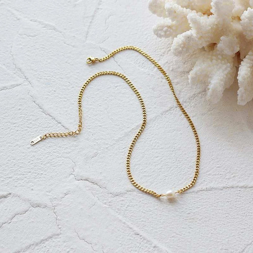 Single Freshwater Pearl Necklace