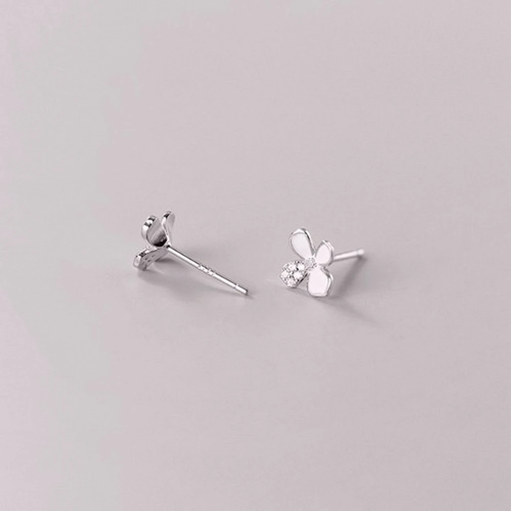 Childlike Flower Studs