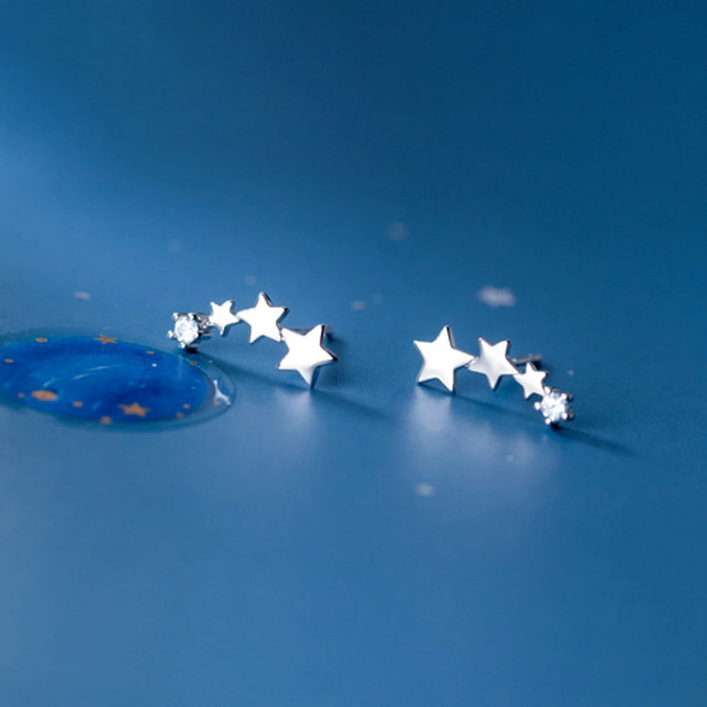 Shooting Stars Studs