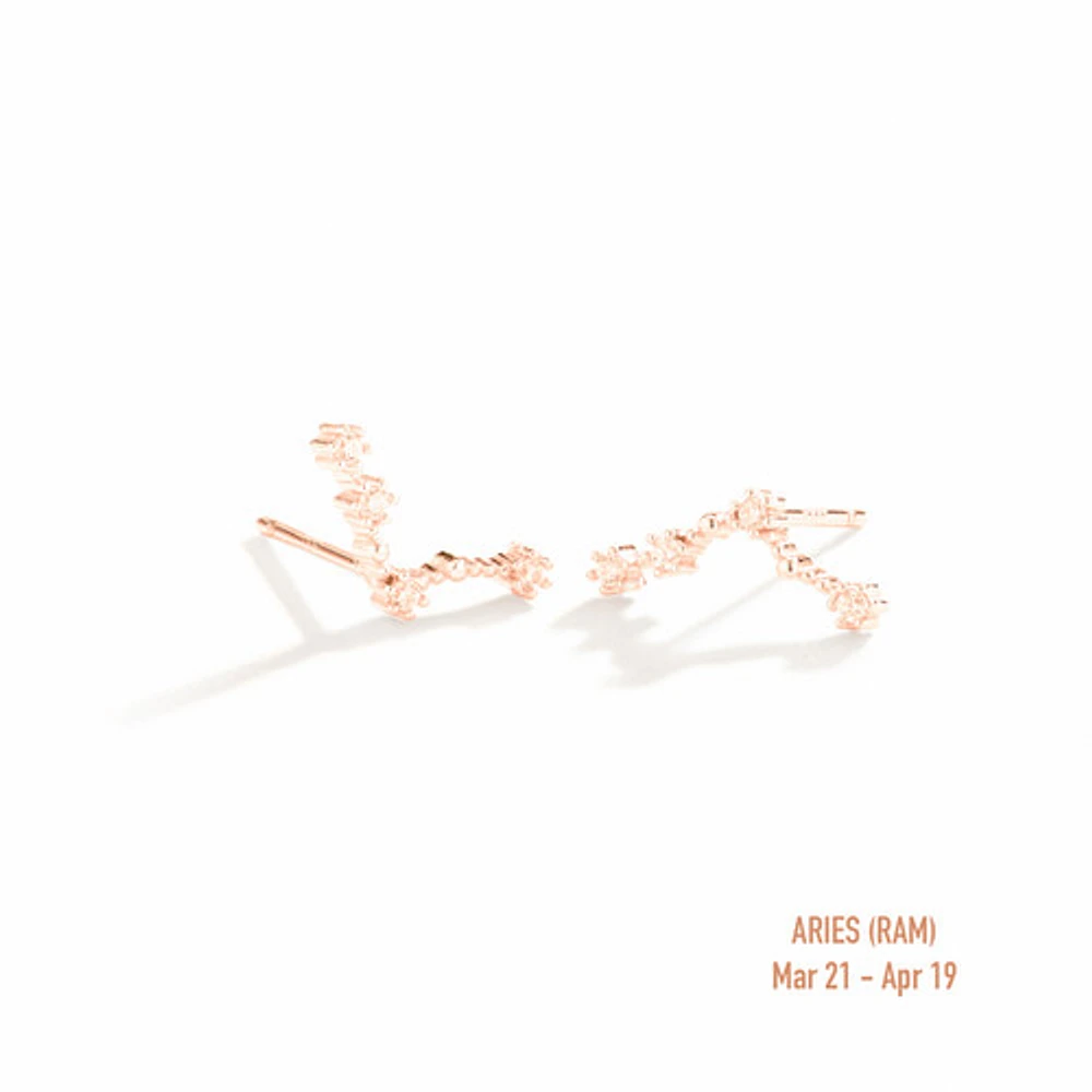 Zodiac Constellation Studs