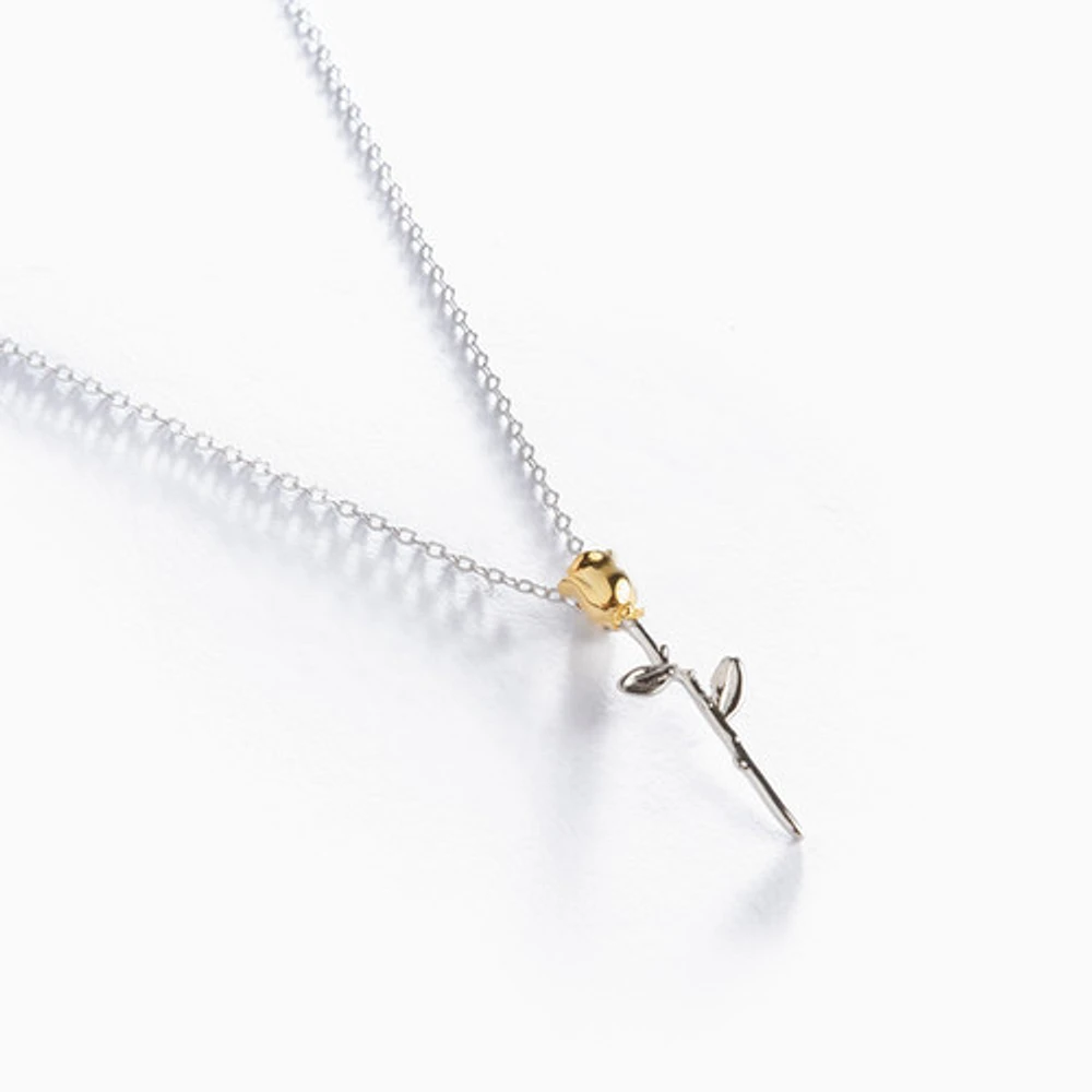 Kiss From a Rose Necklace