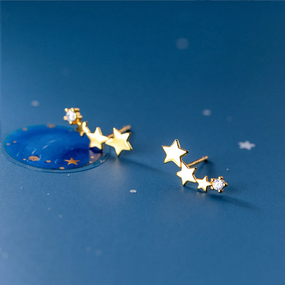 Shooting Stars Studs