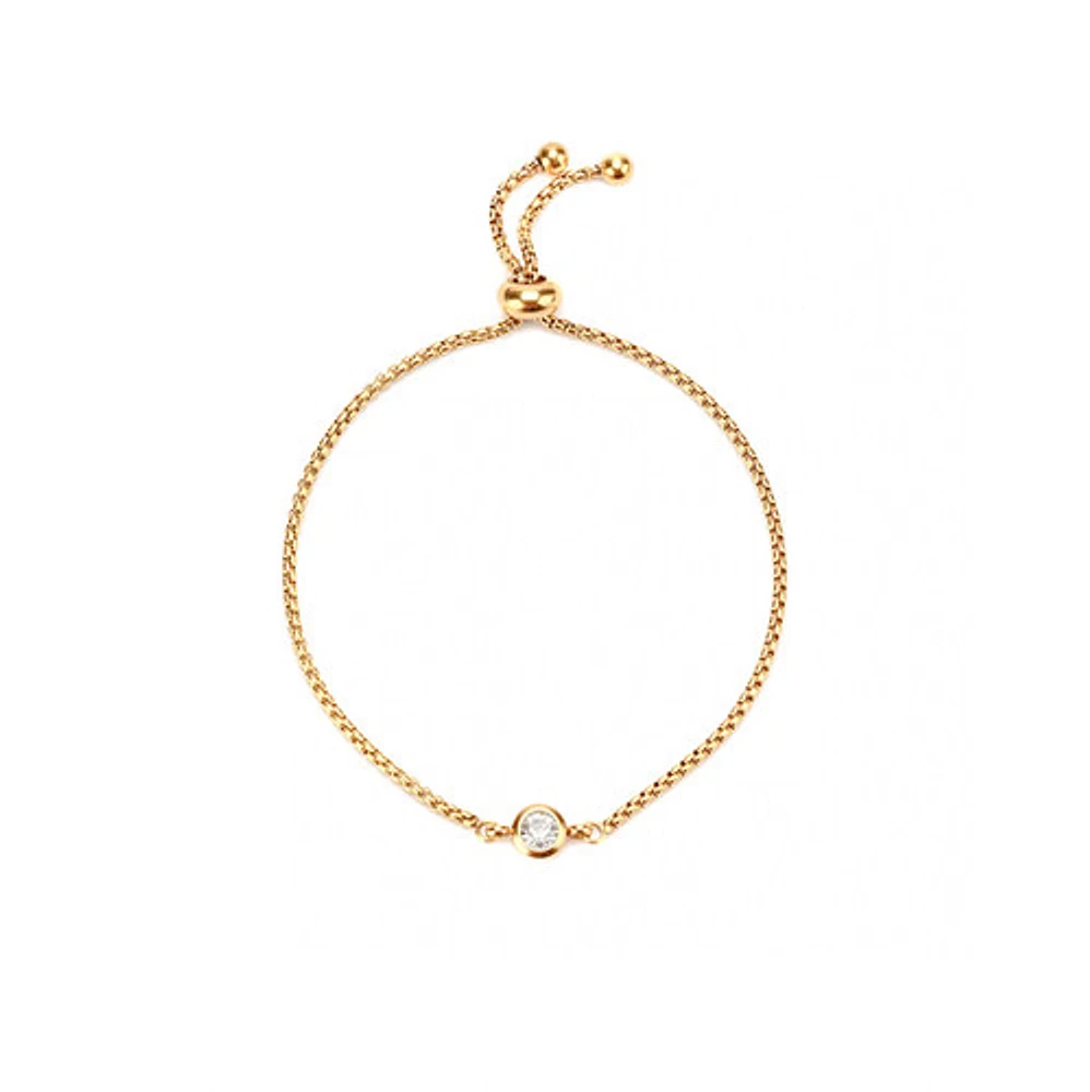 Simply Clear Crystal Bracelet