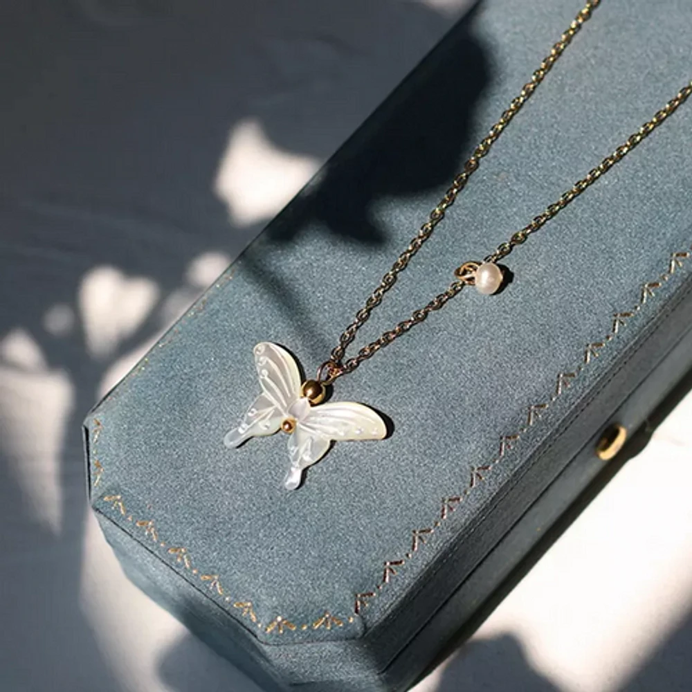 Dreamy Butterfly Necklace