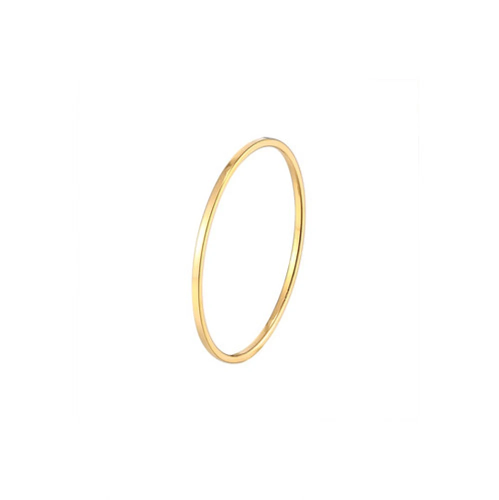 Thin Blocked Stacking Ring