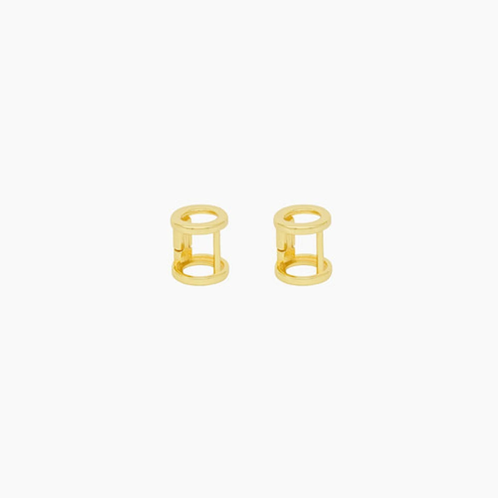 Cylinder Earrings
