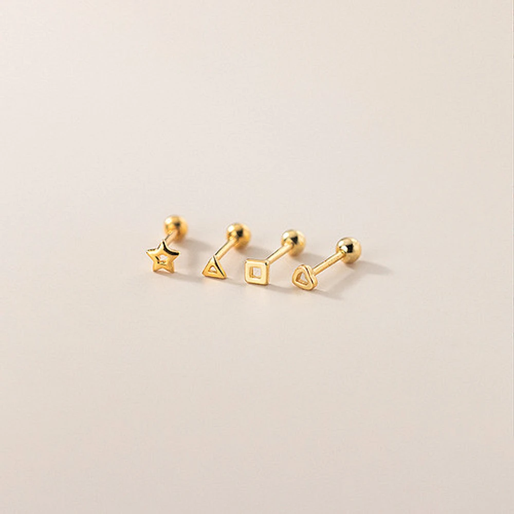 Mini Shape Studs