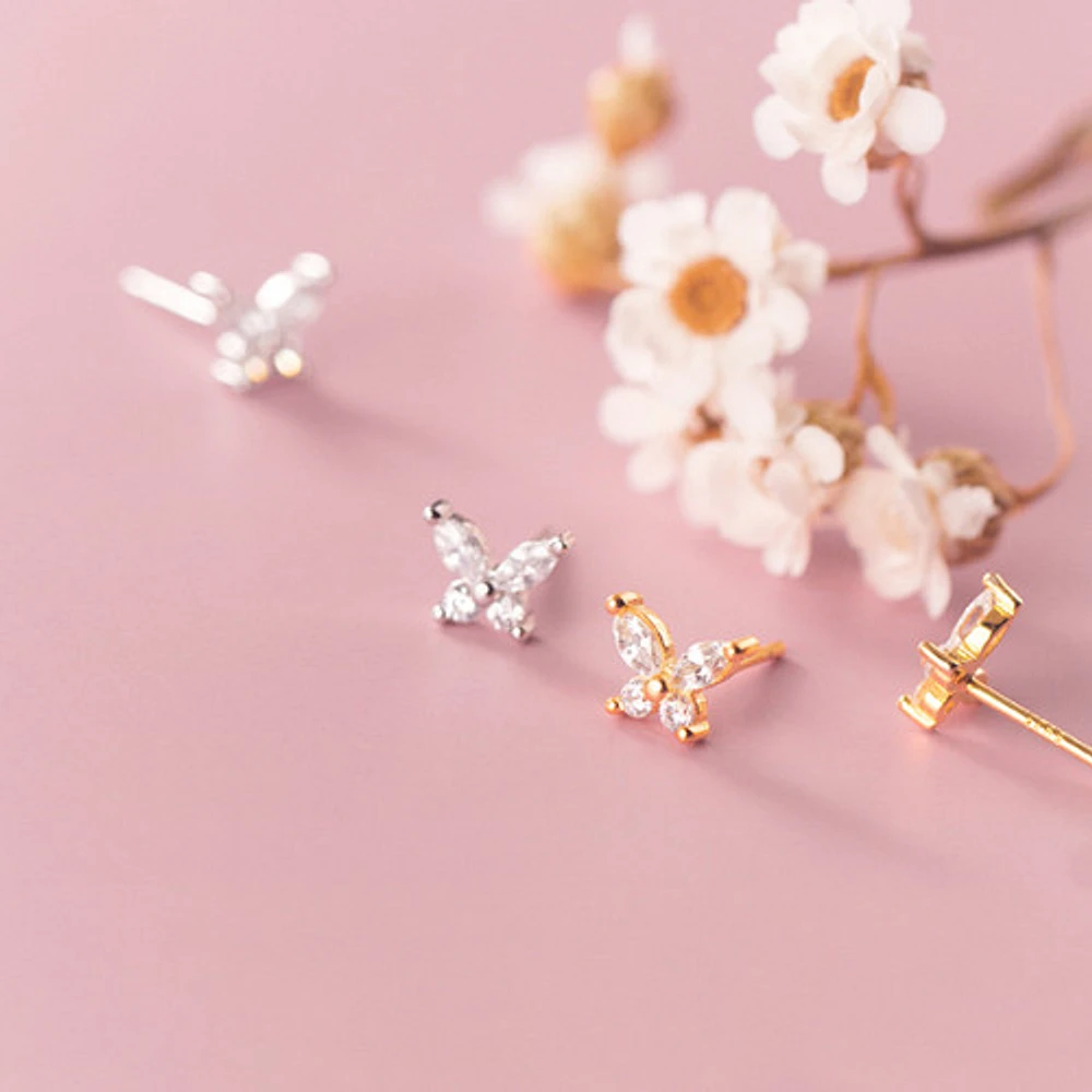 Butterfly Studs