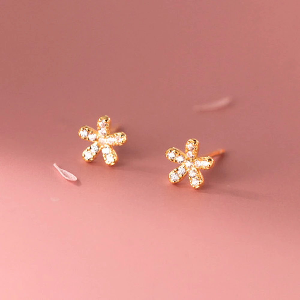 Summer Starfish Studs