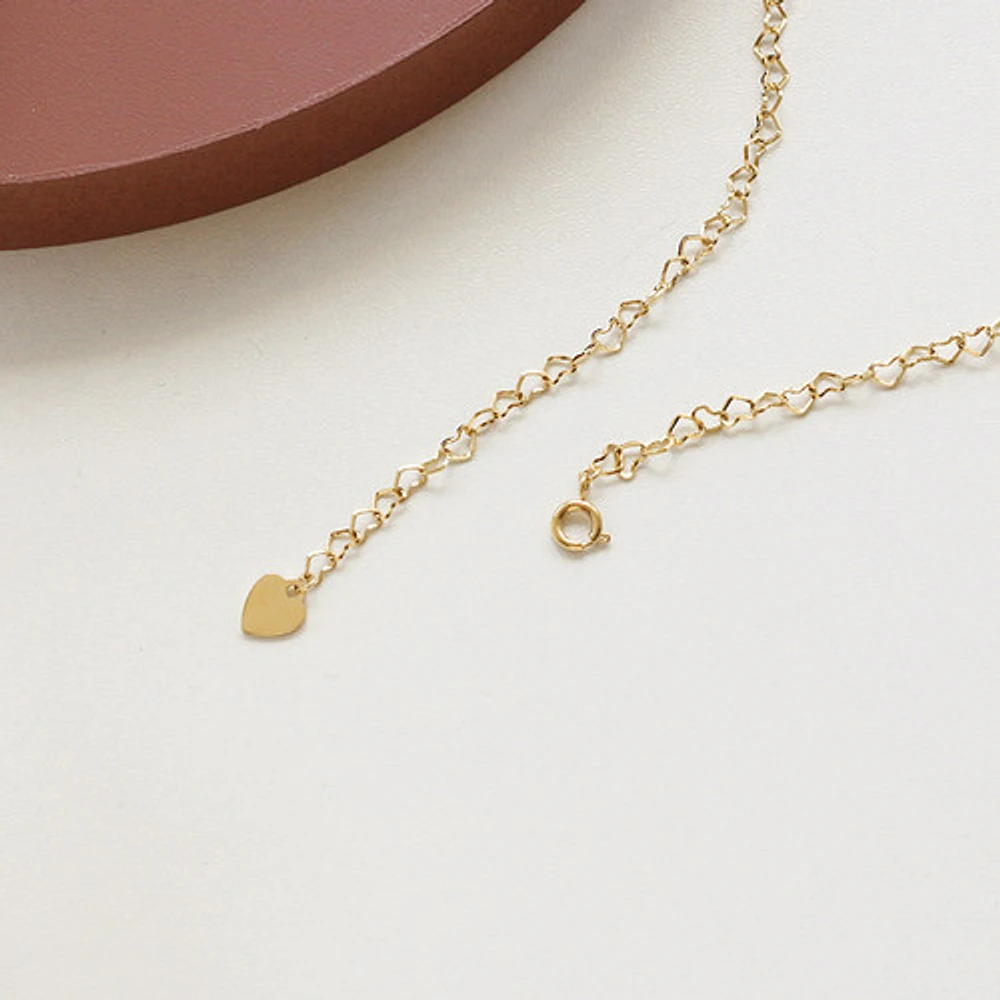 Heart Chain Necklace
