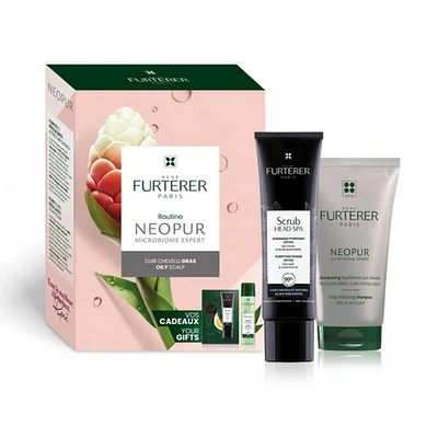 Rene Furterer Coffret Routine Printemps 2024 - Neopur