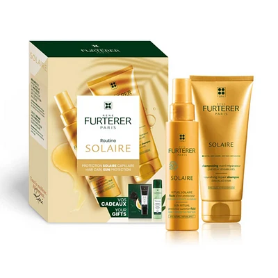 Rene Furterer Coffret Routine Printemps 2024 - Solaire