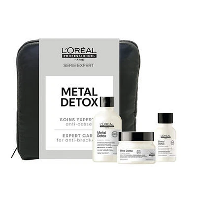 L'ORÉAL PROFESSIONNEL Metal Detox - Coffret des Fêtes