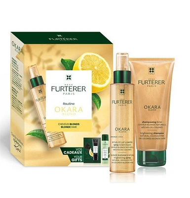 Rene Furterer Coffret Routine Printemps 2024 - Okara Blond
