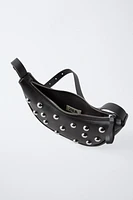 STUDDED CROSSBODY BAG