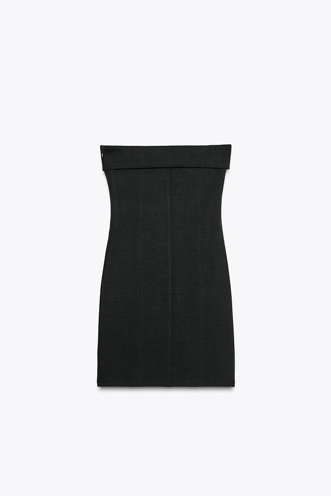ROBE BUSTIER INTERLOCK