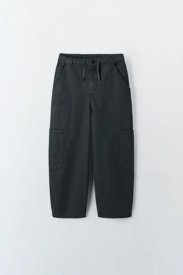 LIMITED EDITION PANTS WITH POCKETS