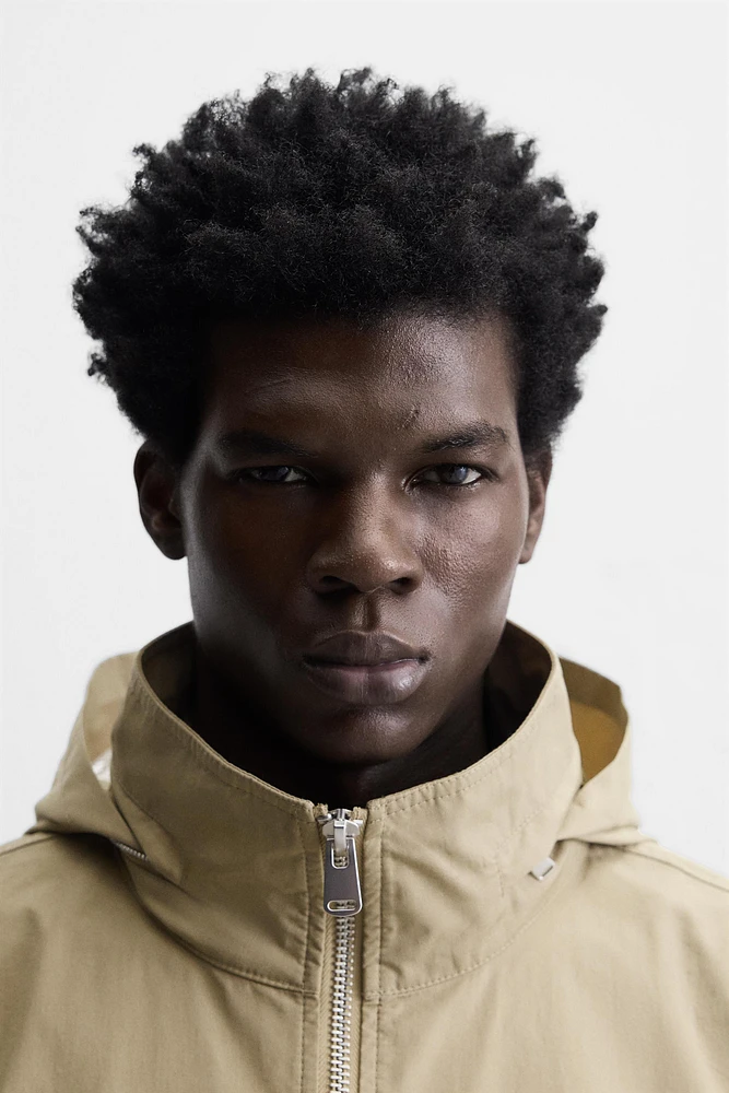 PARKA TECHNIQUE À POCHES