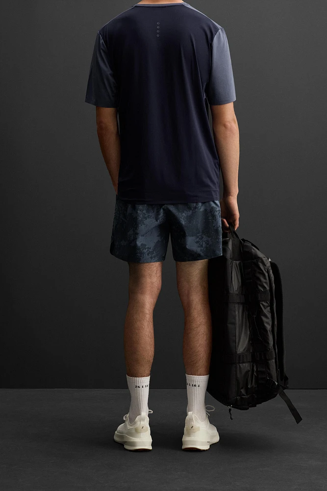 PRINTED TRAINING SHORTS