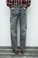 STRAIGHT LEG LONG LENGTH Z1975 JEANS WITH A HIGH WAIST