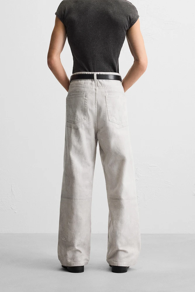 ABSTRACT PRINT PANTS