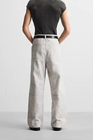 ABSTRACT PRINT PANTS
