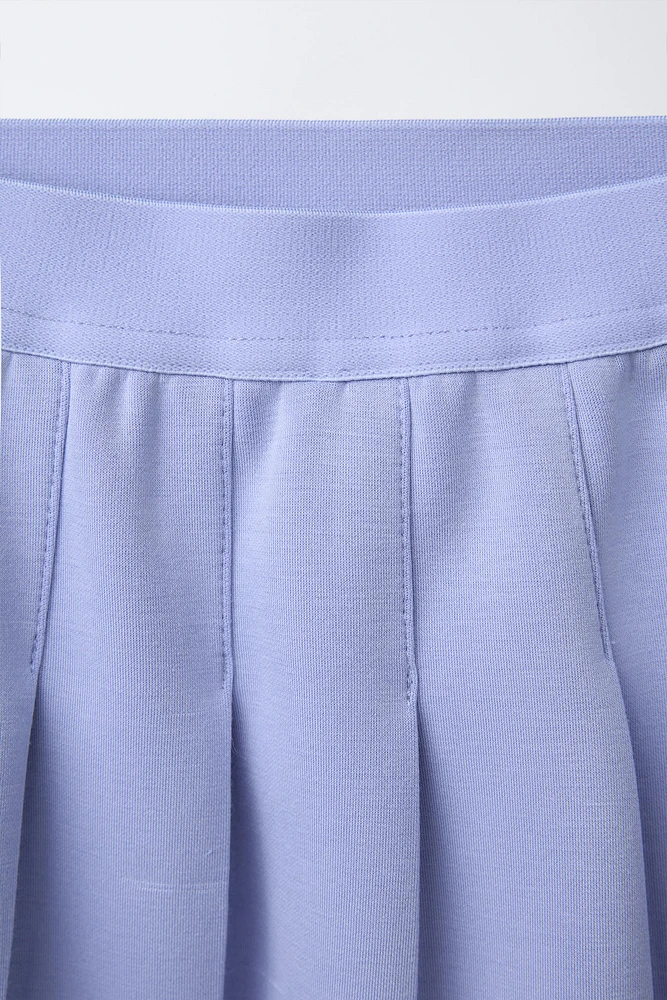 PLEATED TECH SKORT