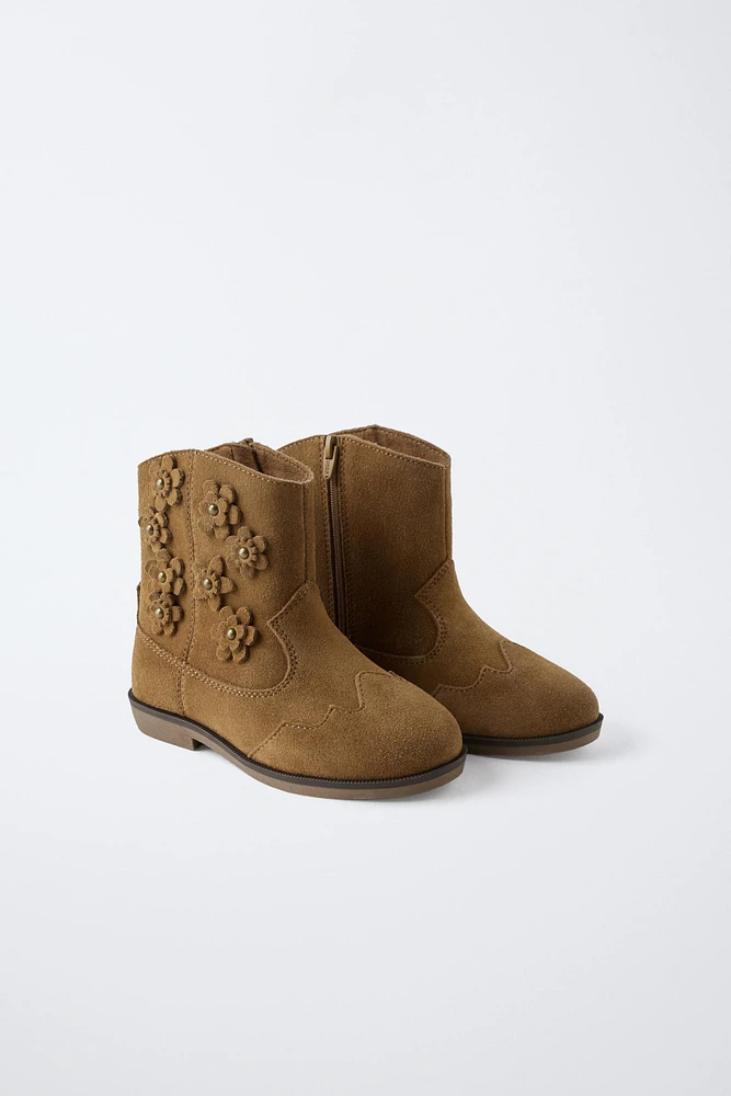 BOTTES EN CUIR COW-BOY