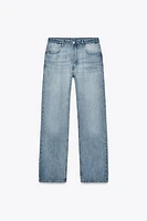 ZW COLLECTION RELAXED STRAIGHT LEG JEANS