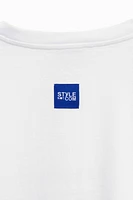 ZARA STYLENOTCOM T-SHIRT