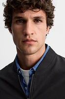 LIGHTWEIGHT BOMBER JACKET