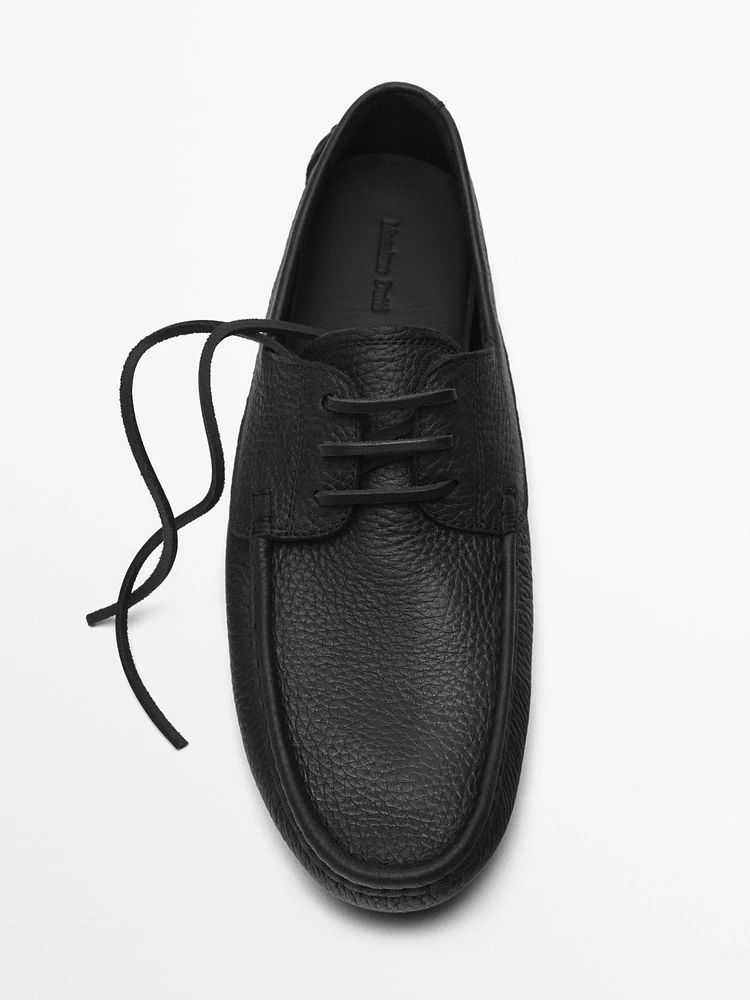 Nappa loafers