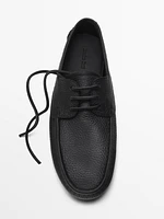 Nappa loafers