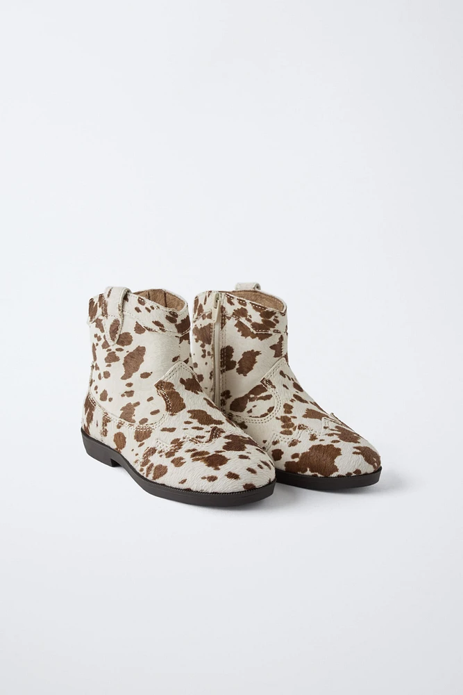 BOTTES COW-BOY EN CUIR