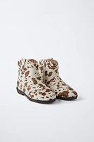 BOTTES COW-BOY EN CUIR