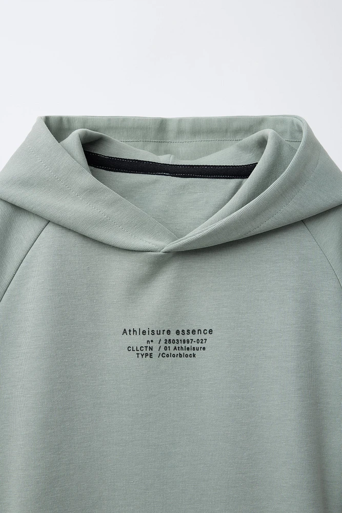 SWEAT SPORT ZIPS