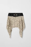 LEATHER BELT SKIRT KATE MOSS X ZARA