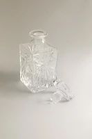 BOUTEILLE RELIEF CRISTALLIN