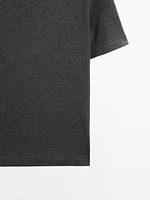 100% cotton short-sleeve T-shirt