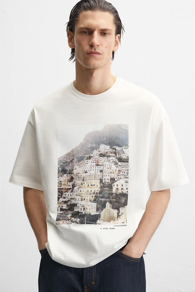 PRINTED PHOTOGRAPH T-SHIRT