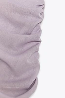 HAUT DRAPÉ EN TULLE