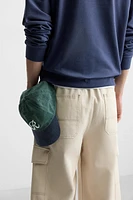 WIDE FIT CARGO PANTS