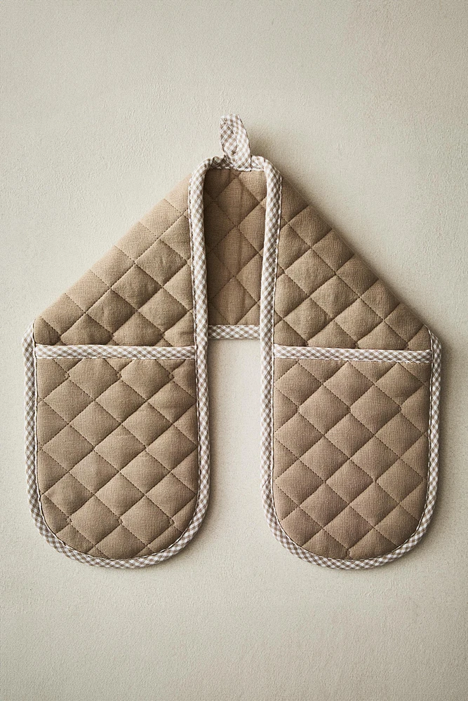MANIQUE DOUBLE COTON