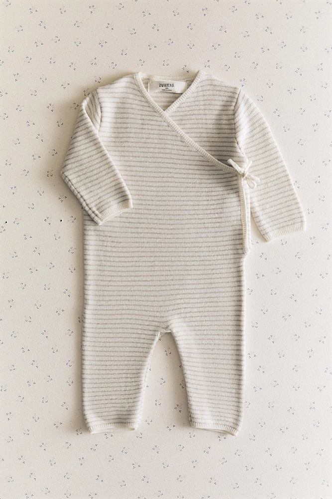GRENOUILLÈRE ENFANT COTON ET SOIE