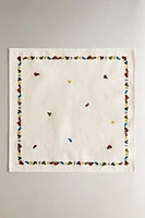 LEAF PRINT NAPKINS