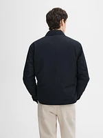 Lightweight zip-up jacket