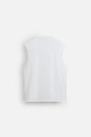 KNITTED TANK TOP