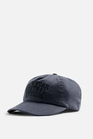 FLAT BILL PRINTED CAP