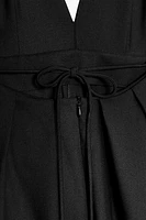 ZW COLLECTION LONG DRESS WITH TIES