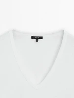 T-shirt à manches courtes 100 %coton